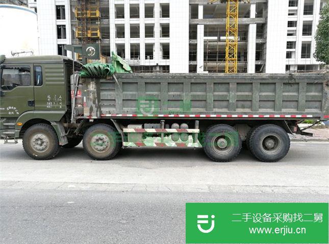 浙江出售二手陜汽重卡德龍M3000自卸車