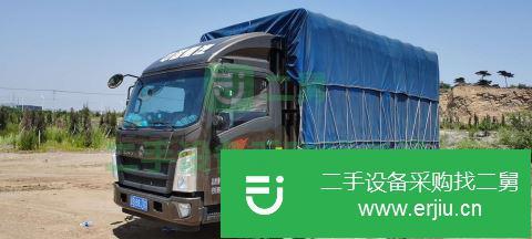 遼寧出售二手中國重汽載貨車
