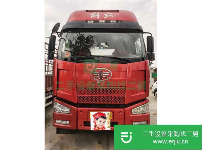 河北出售二手一汽解放J6P牽引車