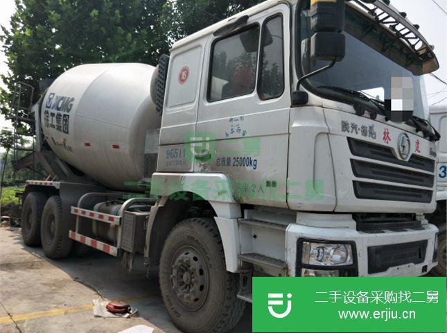 山東出售二手德龍攪拌車
