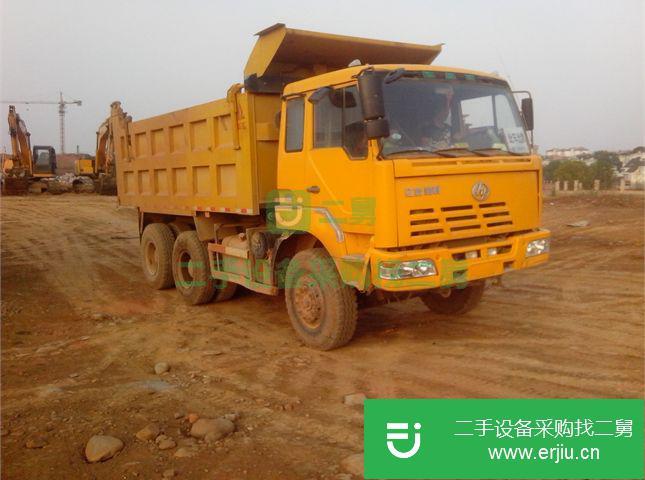 湖北出售二手紅巖金剛前二后八自卸車