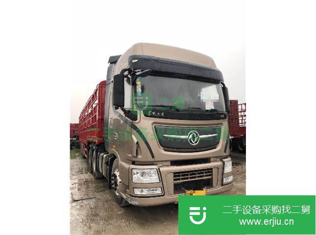 江西出售二手東風天龍倉欄載貨車