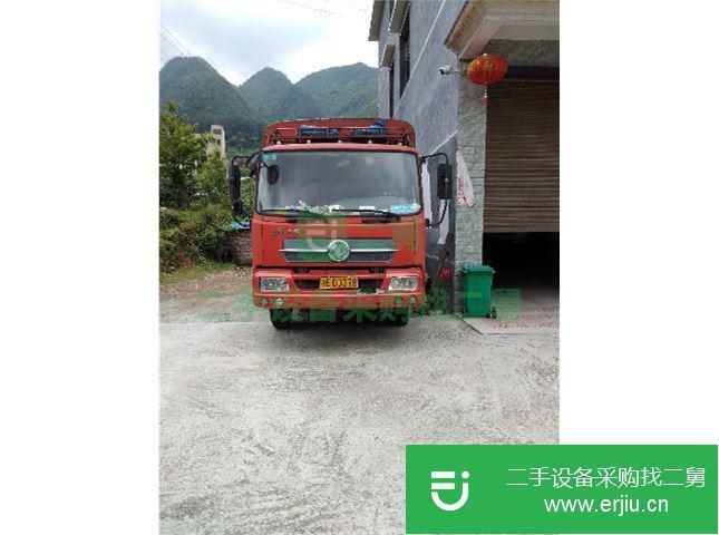 湖南出售二手東風中卡前二后四廂式貨車