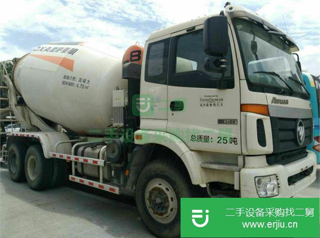 山東出售二手豪沃攪拌車
