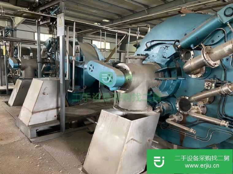 山東出售二手虹吸式刮刀卸料離心機