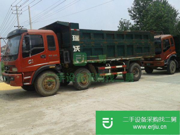 江蘇出售二手時代瑞沃自卸車 230馬力