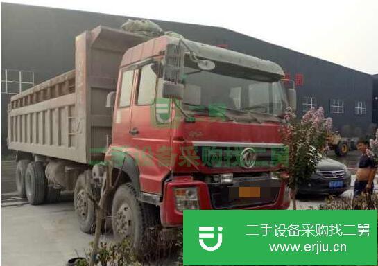 河南出售二手東風天龍前四后八自卸車