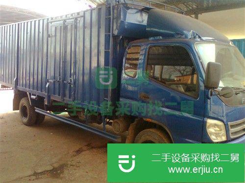 湖南出售二手奧鈴廂式貨車