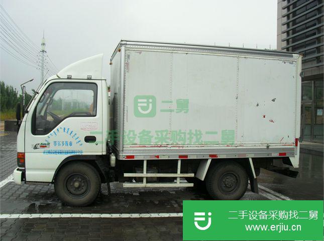 內(nèi)蒙古出售二手慶鈴輕卡廂式貨車