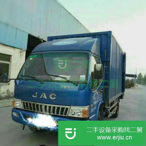 廣東出售二手江淮駿鈴前二后四廂式貨車