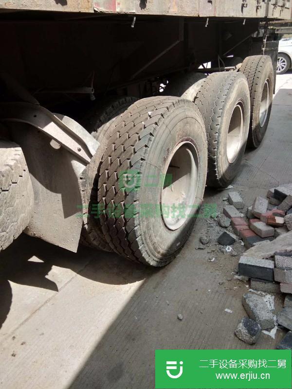 河北出售二手歐曼半掛車