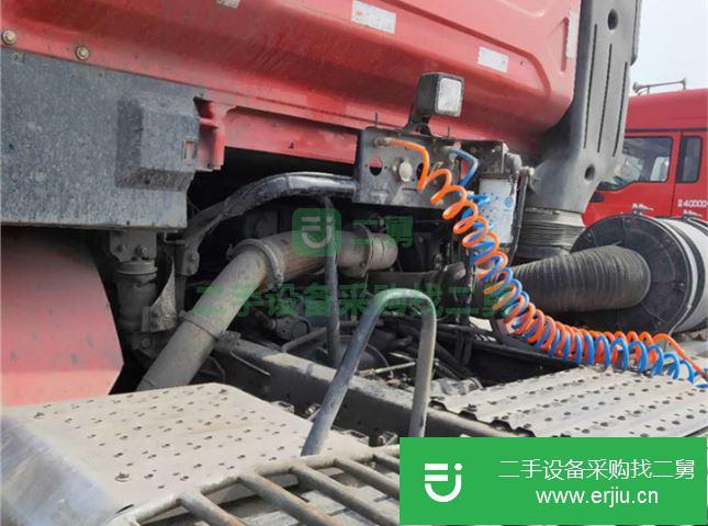 山東出售二手德龍牽引車