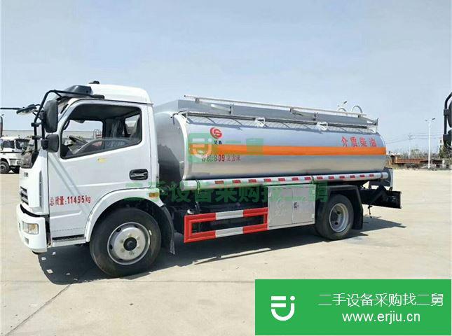 湖北出售二手東風油罐車