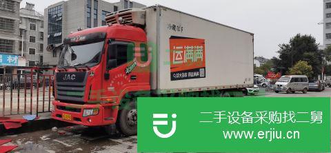 浙江出售二手五十鈴輕卡廂式貨車
