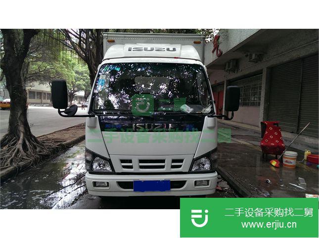 廣東出售二手輕卡慶鈴輕卡廂式貨車