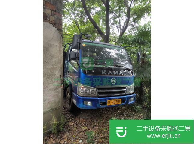 浙江出售二手凱馬前二后四排半貨車