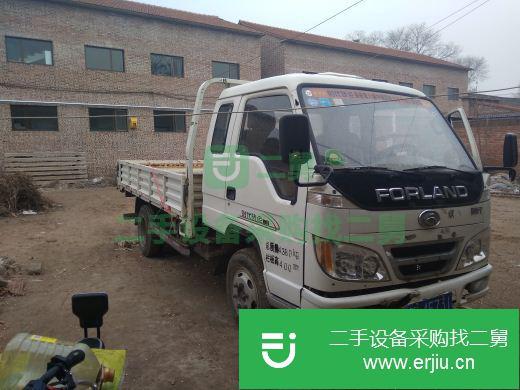 山西出售二手福田時(shí)代載貨車