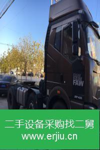遼寧出售二手一汽解放J6P前二后四牽引車
