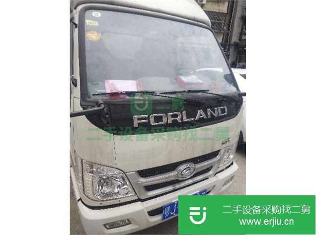 湖北出售二手福田時代廂式貨車