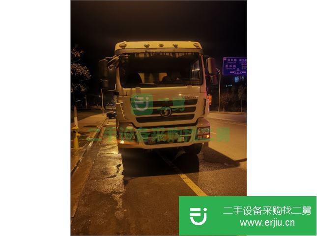 湖南出售二手德龍新M3000自卸車