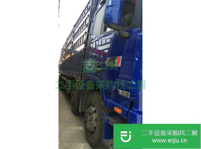 河北出售二手福田歐曼高欄貨車