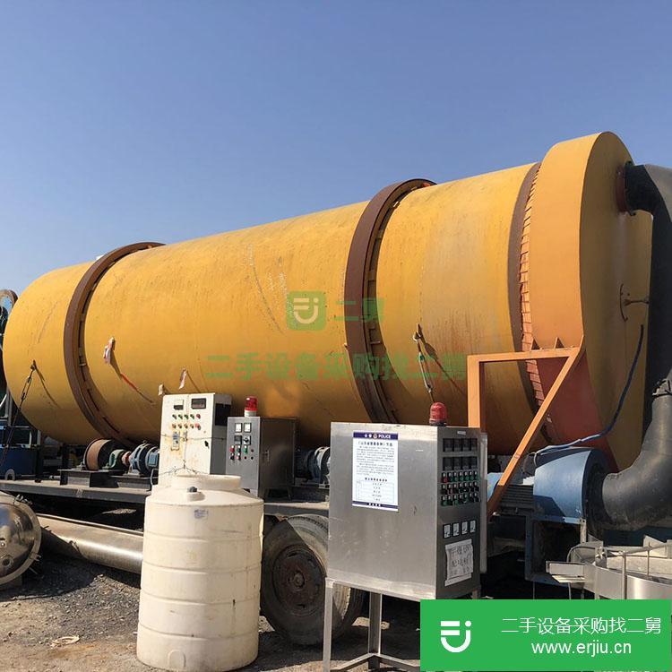 山東出售污泥二手滾筒干燥機