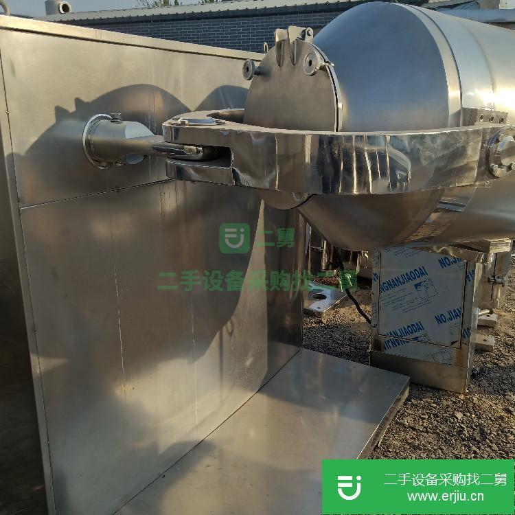 山東低價出售轉(zhuǎn)讓二手不銹鋼混合機