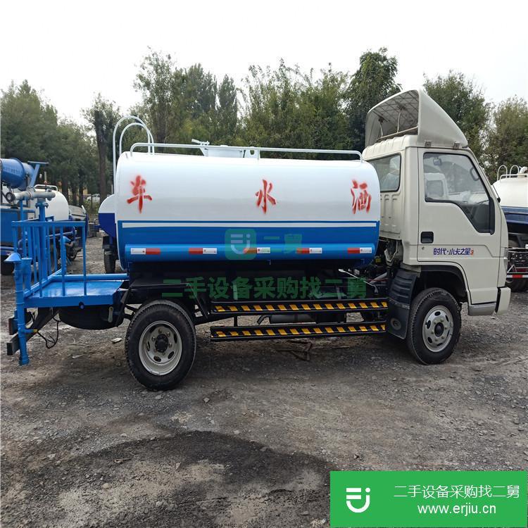 山東出售校園二手灑水車
