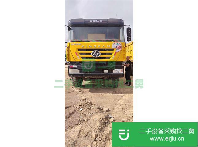 山西出售二手上汽紅巖前四后八自卸車