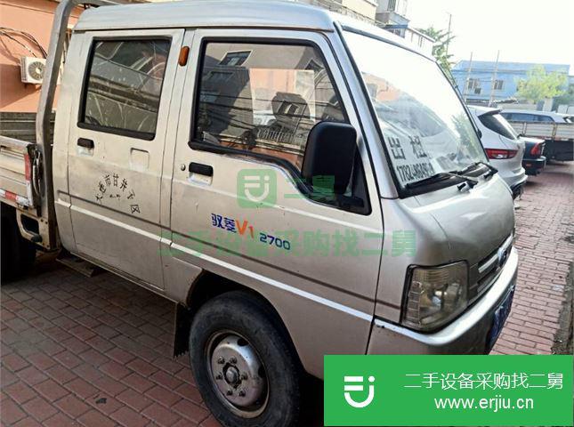 遼寧出售二手輕卡福田前二后四貨車