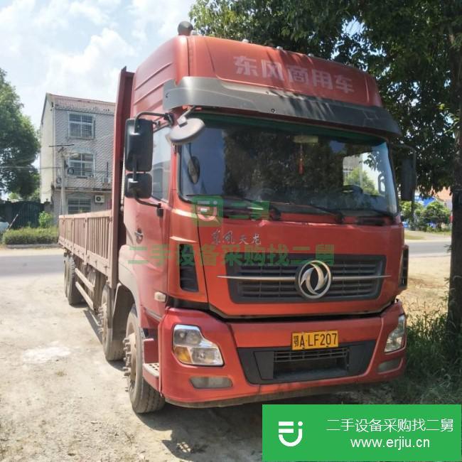 湖北出售二手東風天龍前四后八貨車