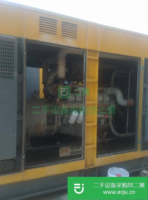 山東出售二手發電機