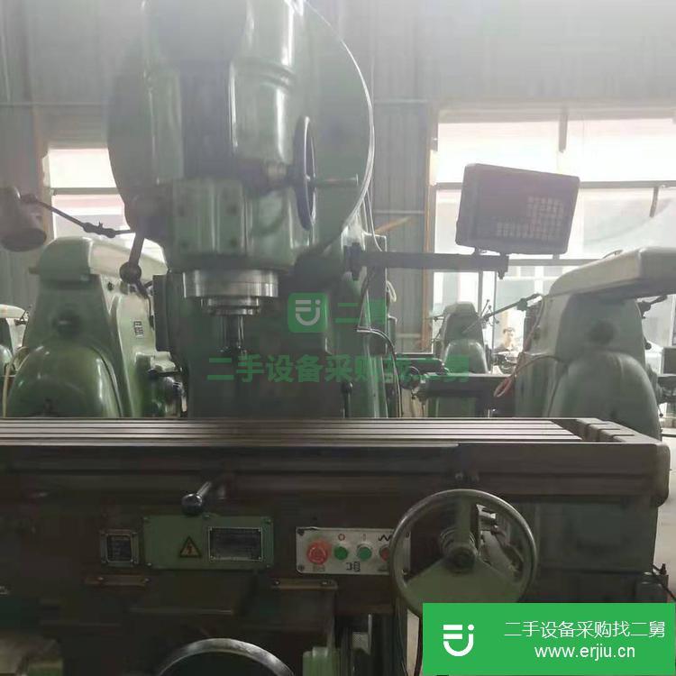 河北出售二手B1-400K立式升降臺(tái)銑床