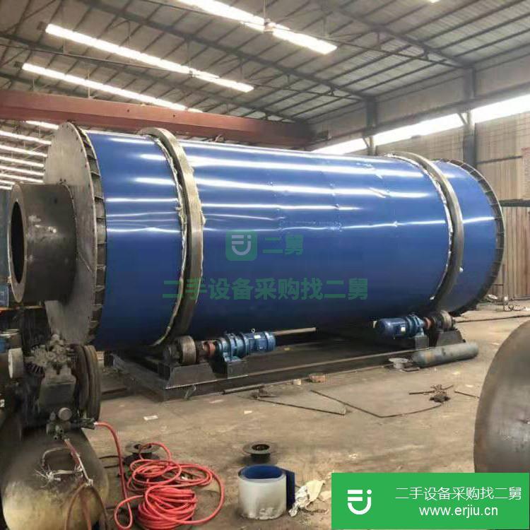 山東出售二手不銹鋼滾筒烘干機