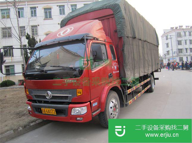 安微出售二手輕卡東風前二后四倉柵載貨車