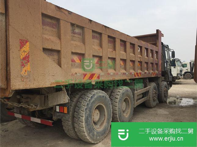 浙江出售二手中國重汽自卸車