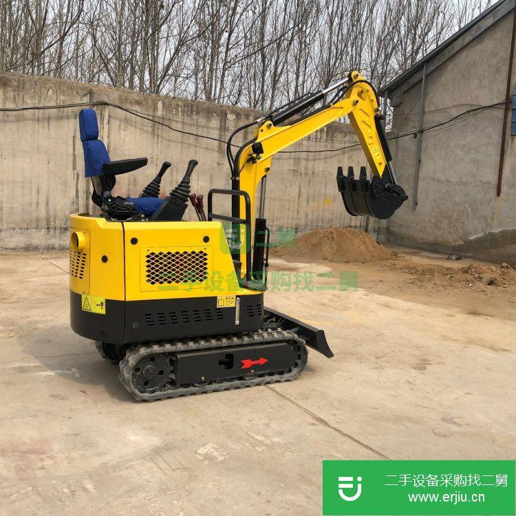 山東出售履帶微型挖掘機