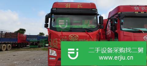 江西出售二手青島解放JH6倉欄載貨車