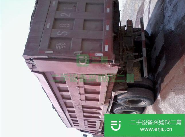 湖北出售二手陜汽重卡廂式載貨車