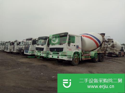 山東出售二手豪沃混凝土攪拌車