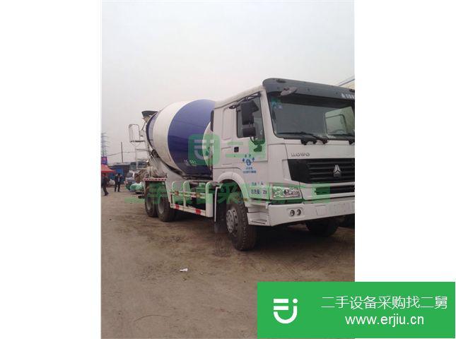 山東出售二手中國重汽攪拌車