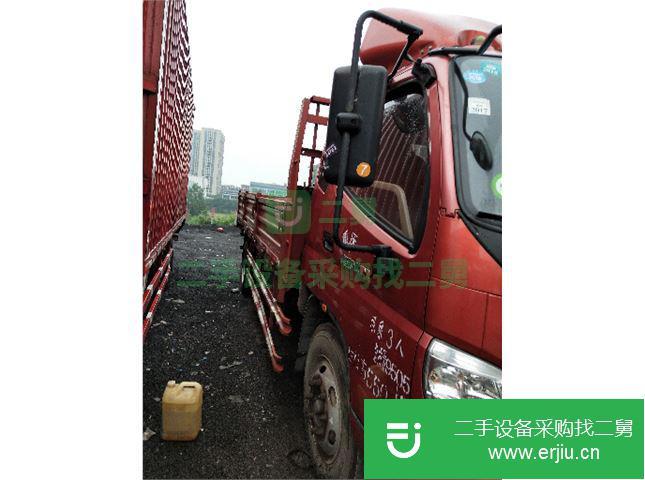 重慶出售二手福田奧鈴載貨車