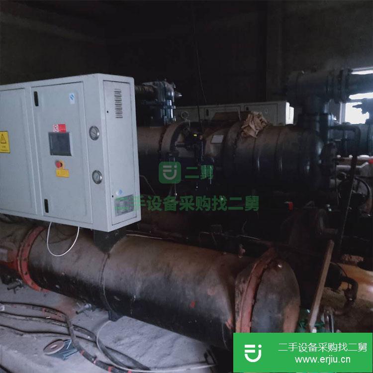 山東出售二手螺桿水源熱泵機組