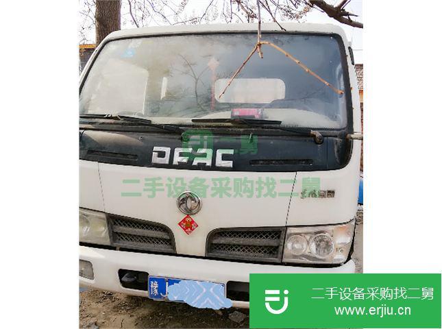河南出售二手東風輕型載貨車