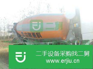 山東出售二手豪沃攪拌車