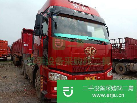 江西出售二手一汽解放J6P牽引車