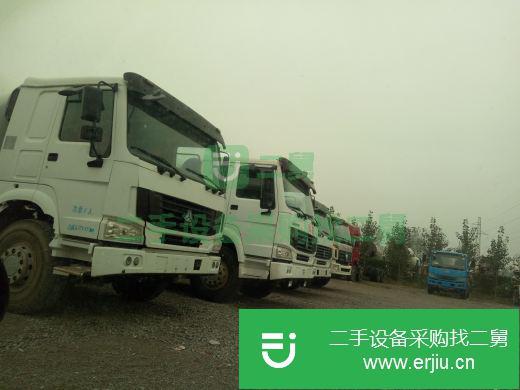 山東出售二手豪沃混凝土攪拌車