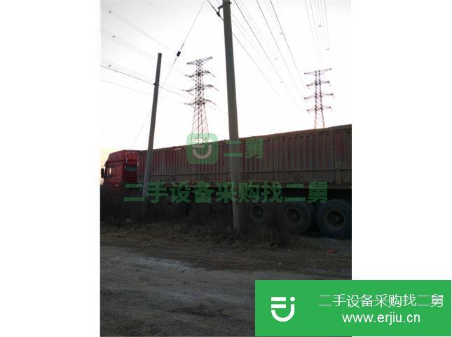 河南出售二手德龍F3000偏翻自卸車