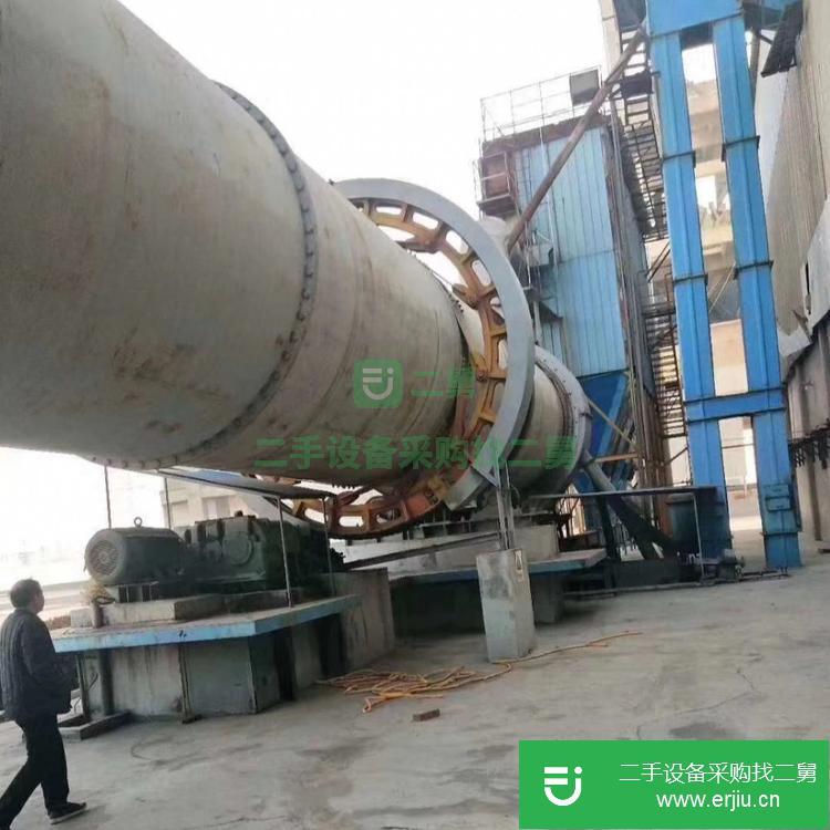 山東出售二手滾筒煤泥烘干機