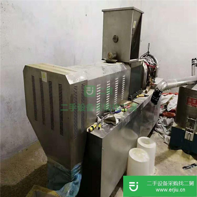 山東出售二手雙螺桿膨化機